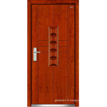 Porte en acier en bois (LT-322)